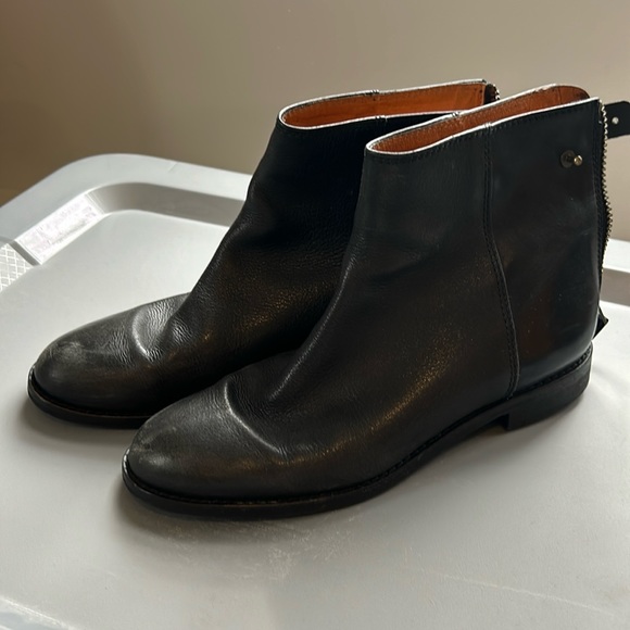 Madewell Hayes zip back boot - Picture 1 of 4
